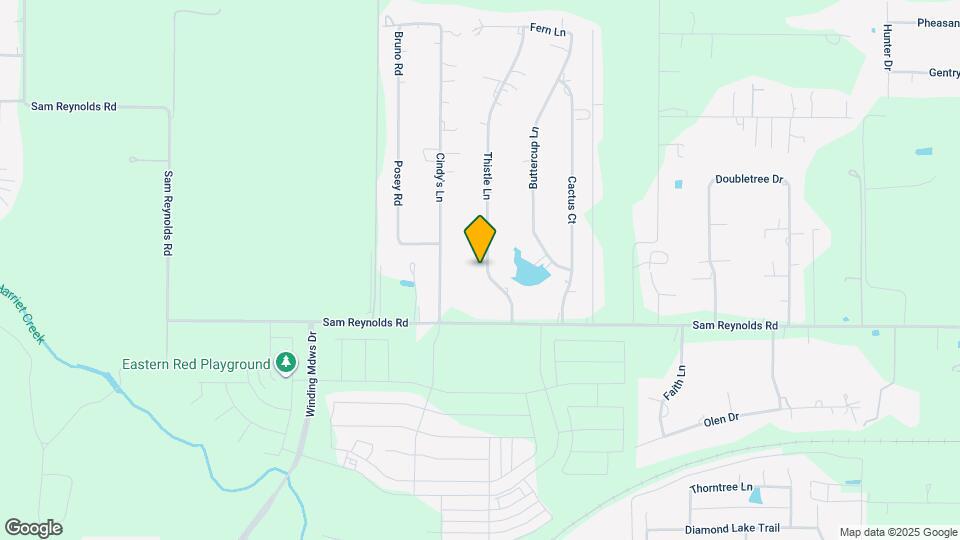 11573 Thistle Ln Map and Location Details