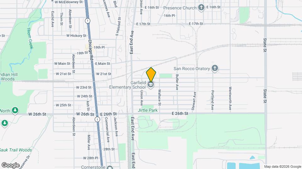 141 E 23rd St Map and Location Details