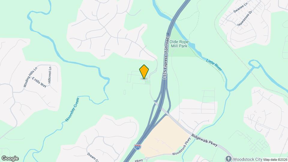 800 Milwood St Map and Location Details