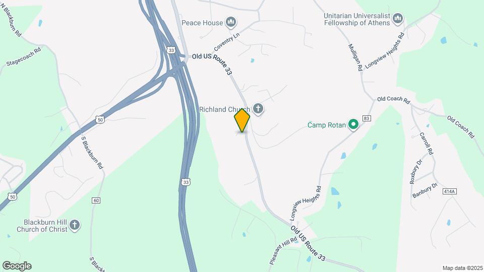 71 Pomeroy Rd Map and Location Details