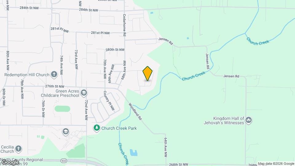 27705 65th Dr NW Map and Location Details