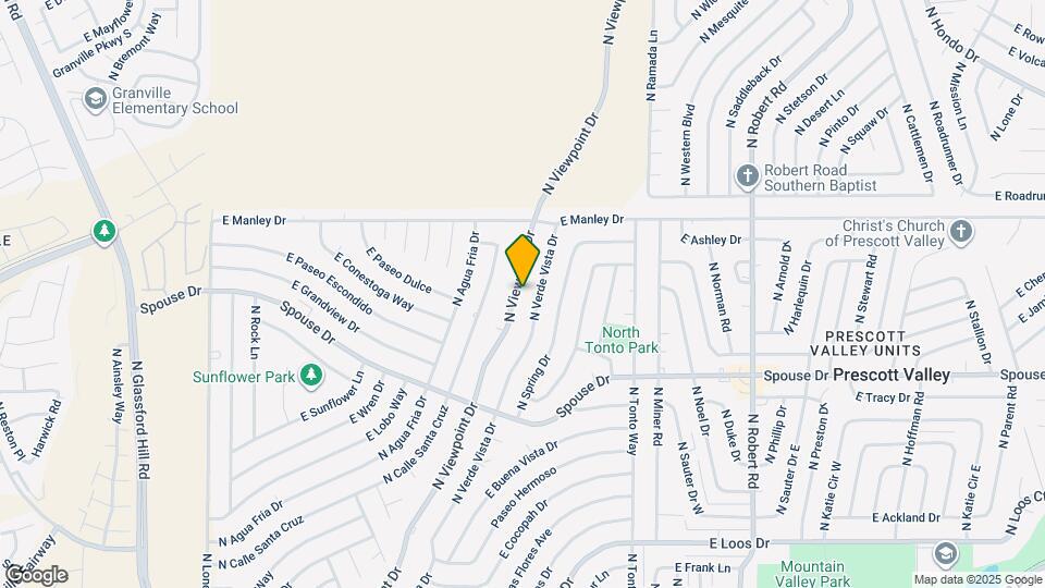 4801 N Viewpoint Dr Map and Location Details