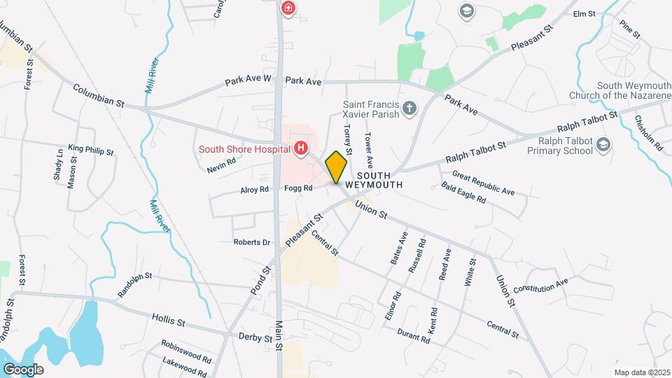 16 Columbian St Map and Location Details