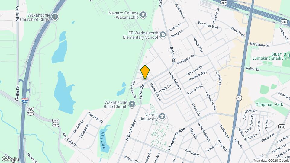 117 Solon Rd Map and Location Details