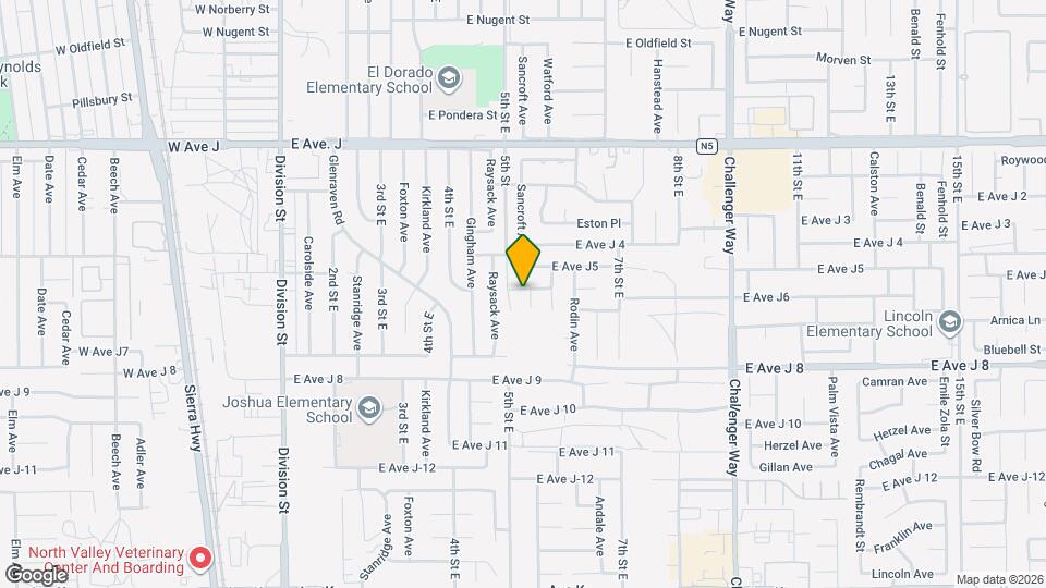 44123 Sancroft Ave Map and Location Details