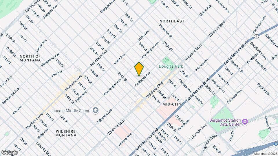 1049 21st St Map and Location Details