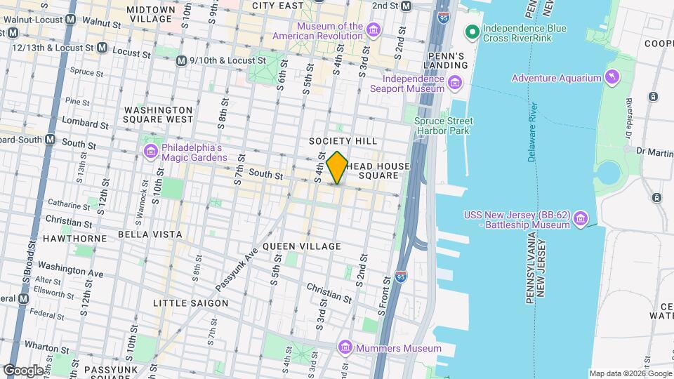 308 South St Map and Location Details