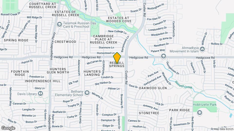 7905 Eddie Dr Map and Location Details