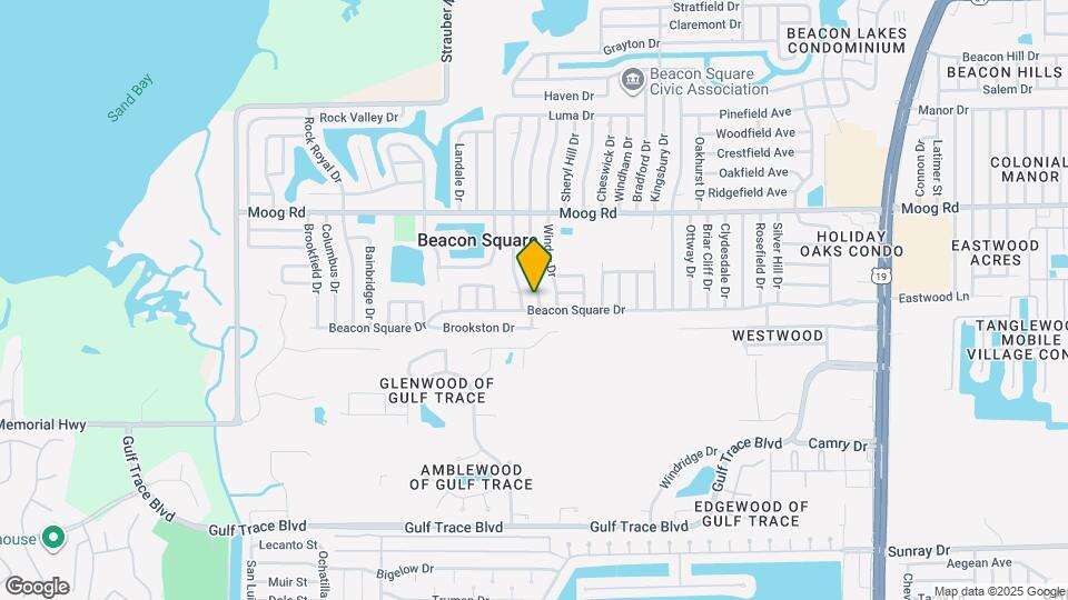 3251 Devonshire Dr Map and Location Details