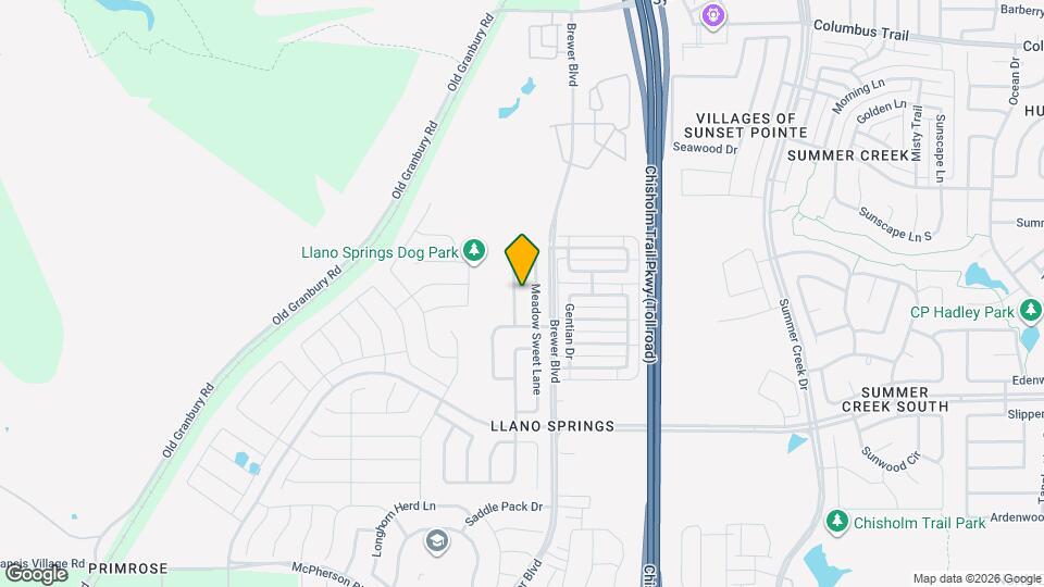 8361 Blue Periwinkle Ln Map and Location Details