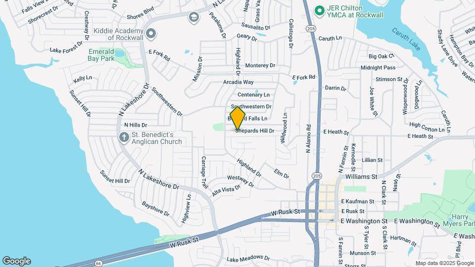 325 Shepards Hill Dr Map and Location Details