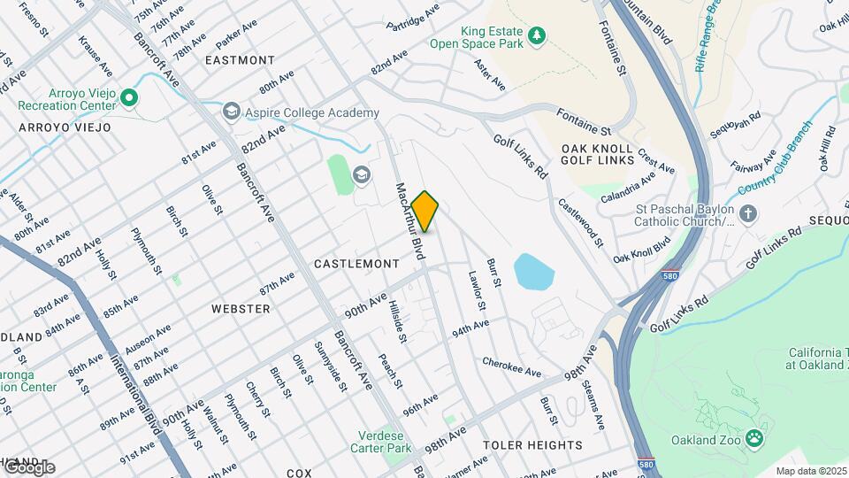 8850 MacArthur Blvd Mapa y Detalles de la Ubicación
