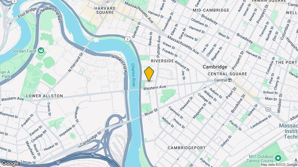 5 Riverside Pl, Unit 1 Map and Location Details
