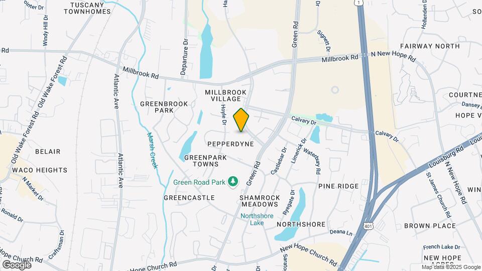 4529 Hargrove Rd Map and Location Details