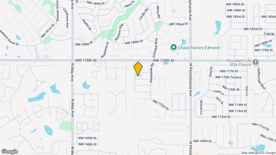 2429 NW 176th St Map and Location Details