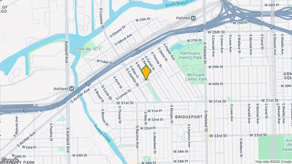 2971 S Lyman St, Unit 3 Map and Location Details