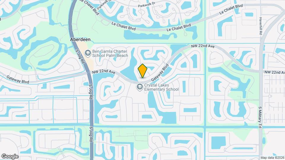 8640 Tourmaline Blvd Mapa y Detalles de la Ubicación