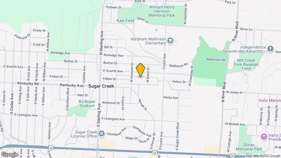 11515 Hackett St Map and Location Details