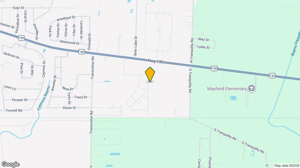 60341 Sunset Oak Blvd Map and Location Details