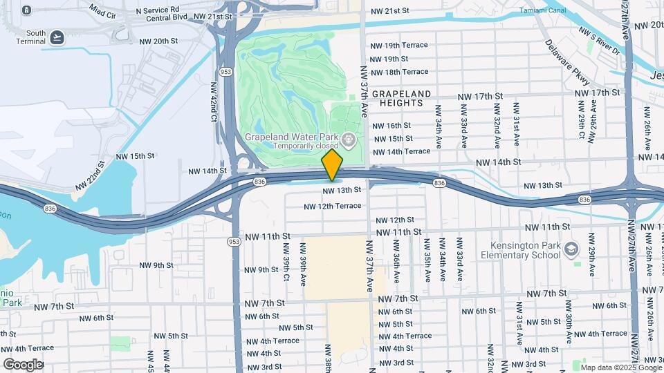 3775 NW 13th St Map and Location Details