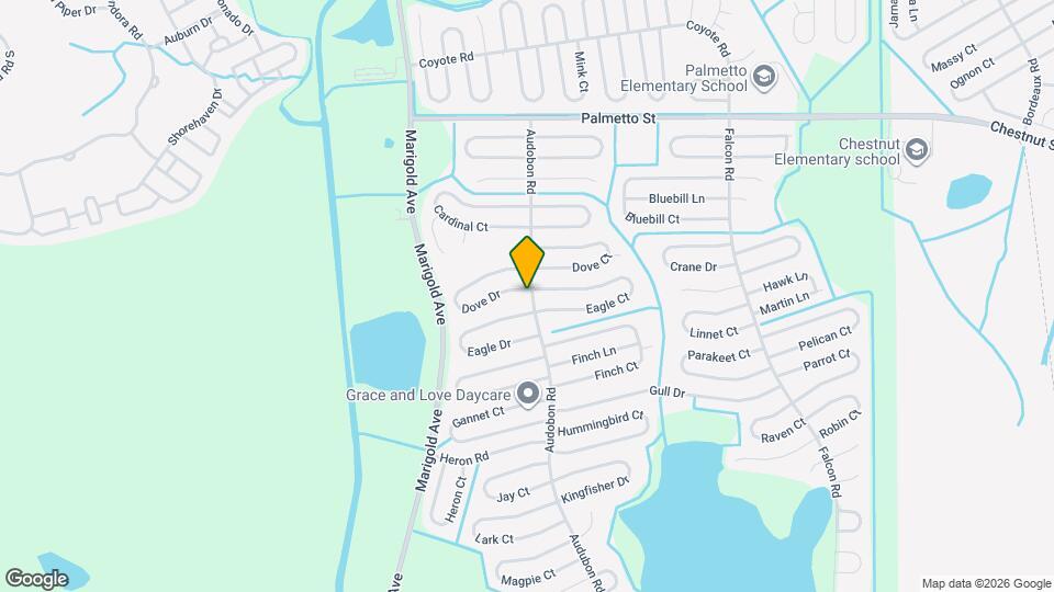 481 Dove Dr Map and Location Details