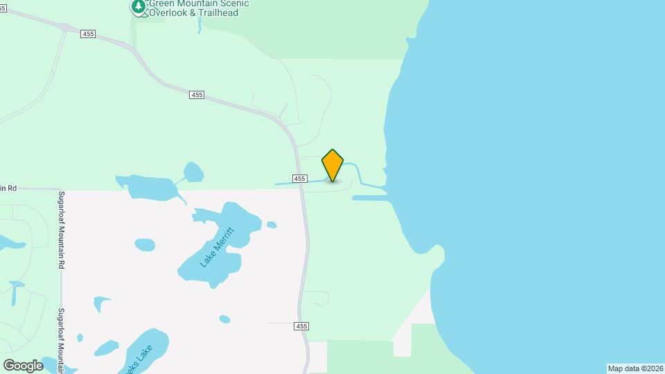 15527 Lake Little Rd Map and Location Details