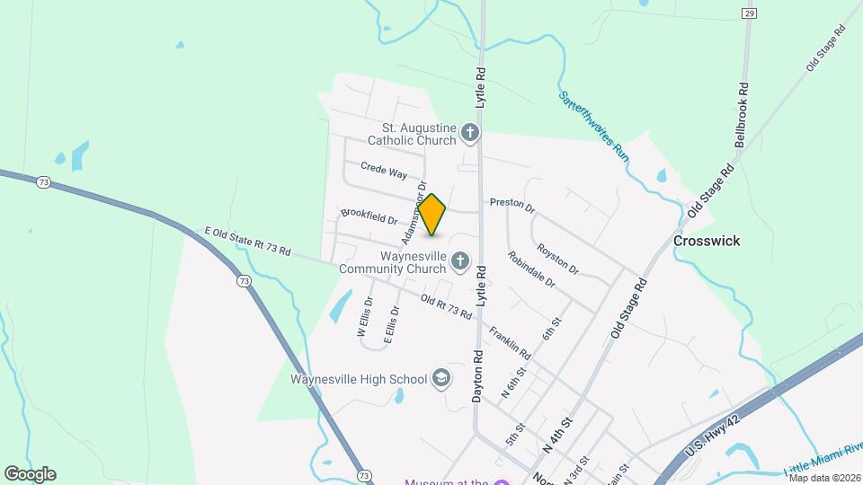 977 Brookfield Dr Rentals in Waynesville, OH