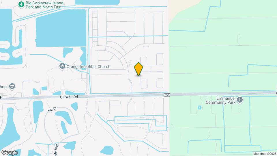 1981 Sagebrush Cir Map and Location Details