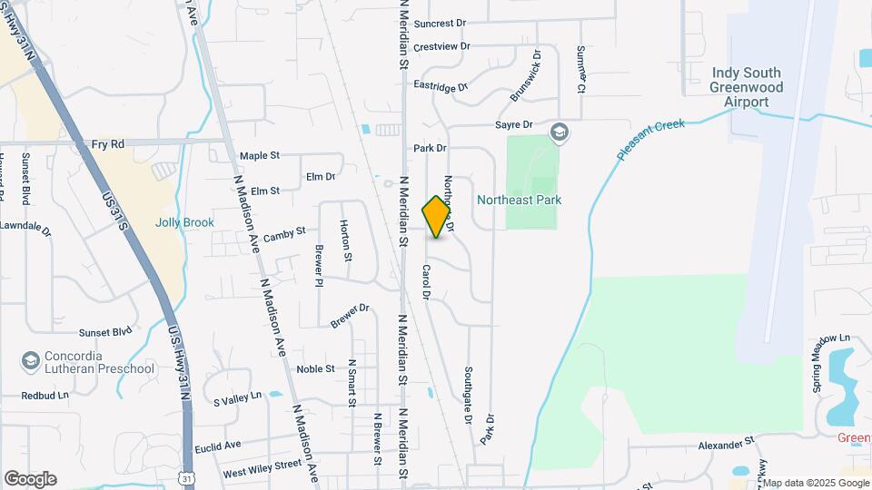 517 Carol Dr Map and Location Details