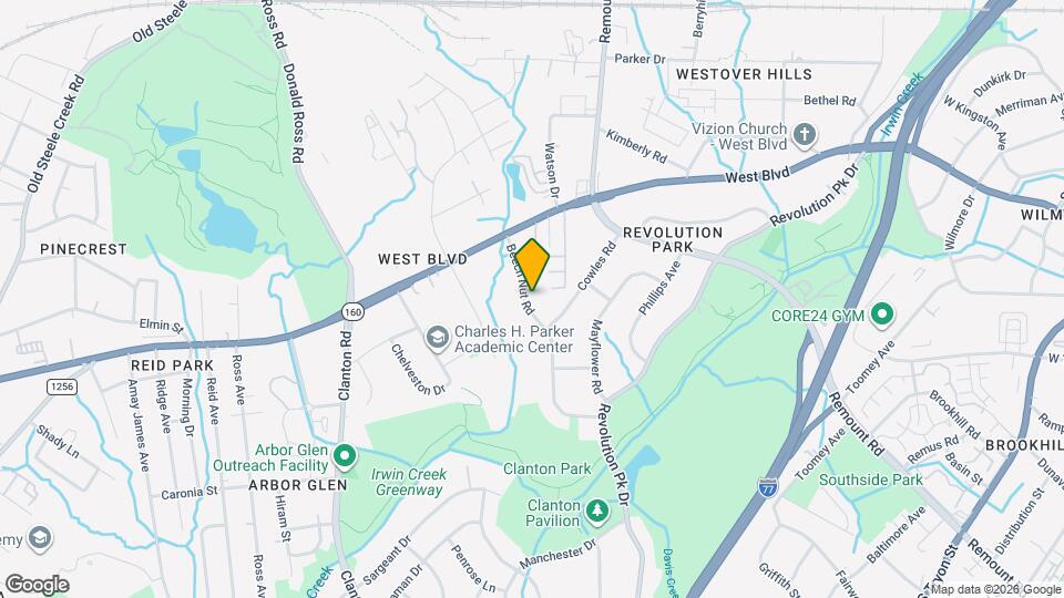 2711 Beech Nut Rd Map and Location Details