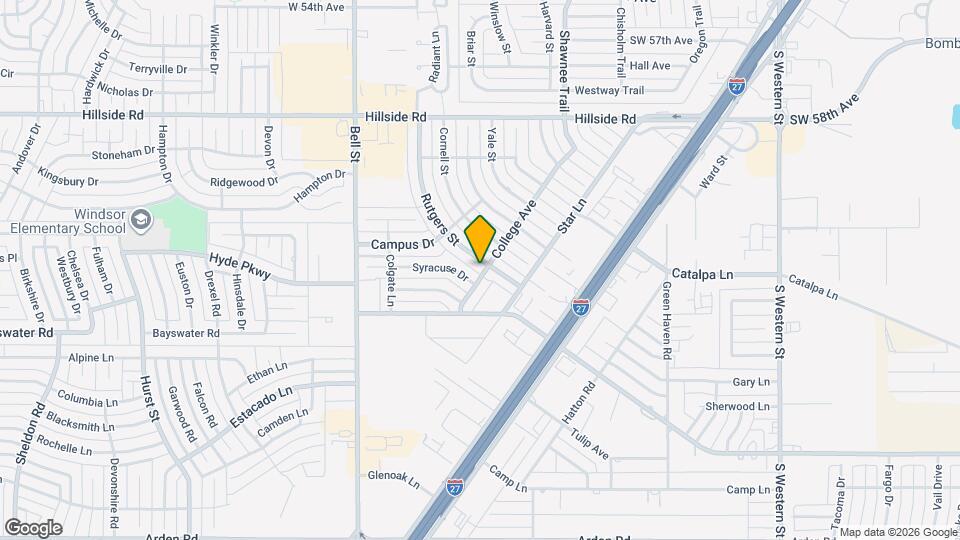 6216 Rutgers St Map and Location Details