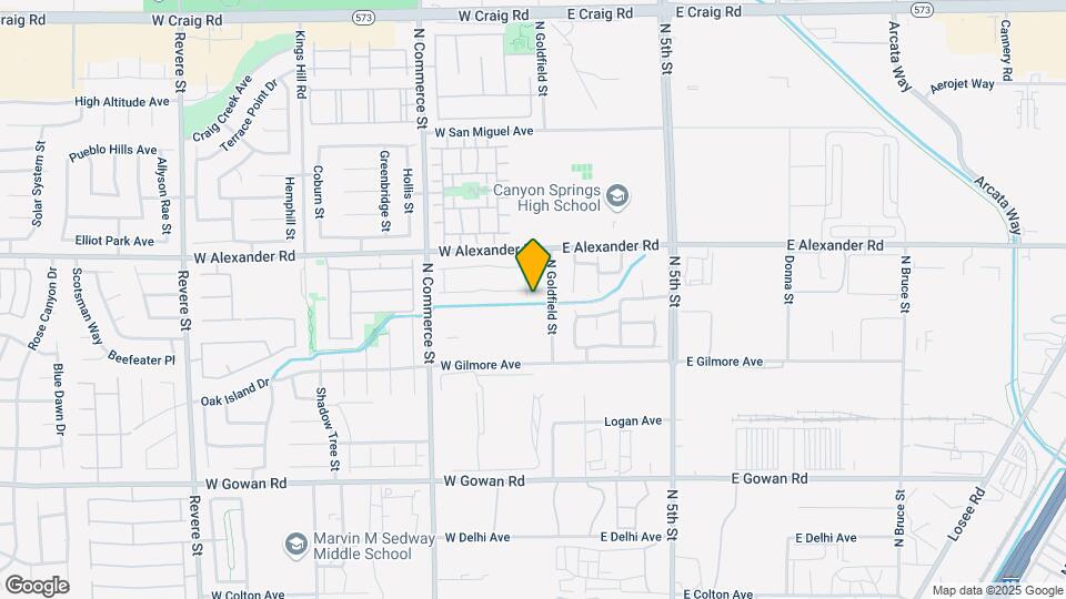 3904 Ropers Ranch St Map and Location Details