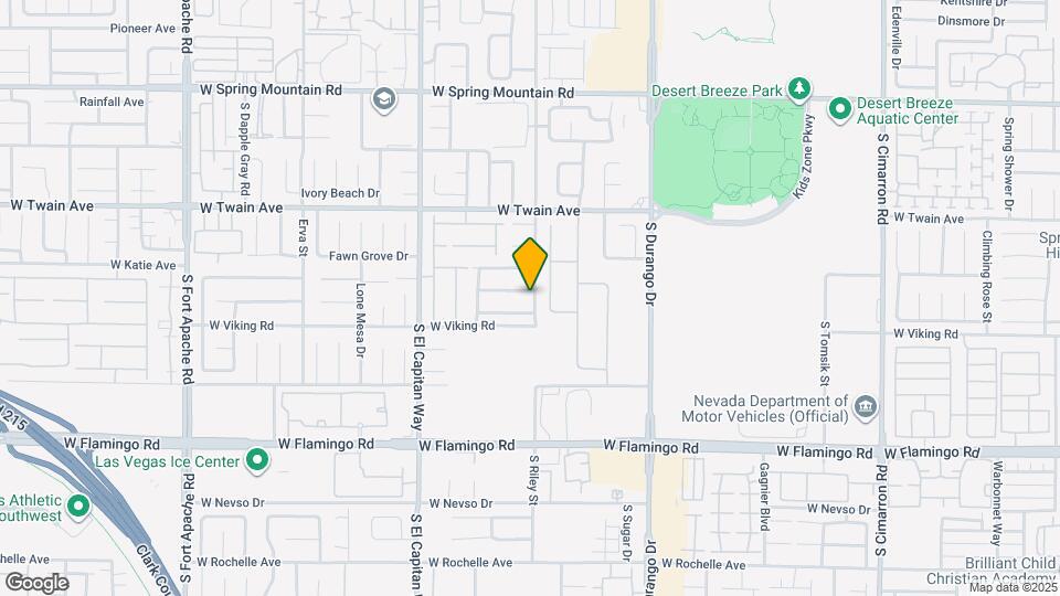 8815 Blake Alan Ave Map and Location Details