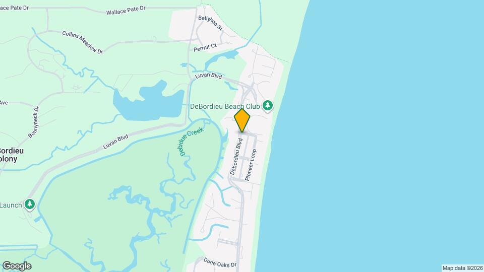 431 Debordieu Blvd Map and Location Details