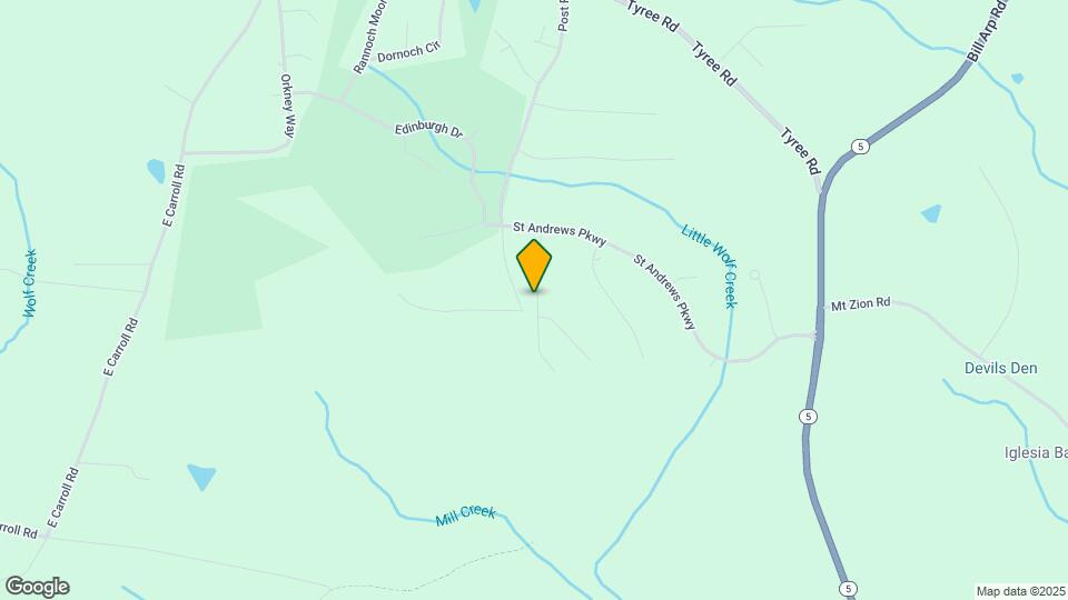 8991 Celtic Dr Map and Location Details