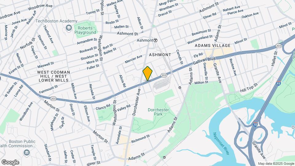 329 Gallivan Blvd Map and Location Details