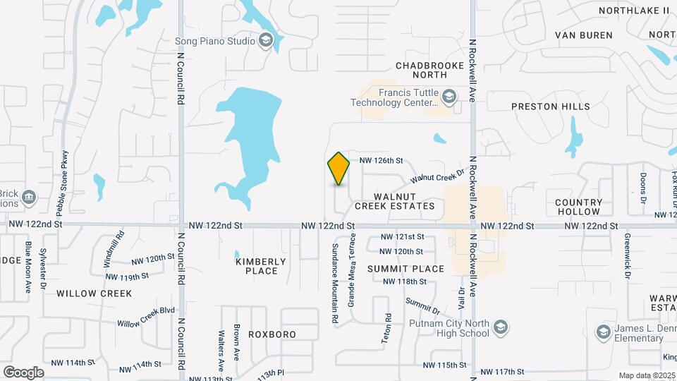 12504 Whispering Hollow Dr Map and Location Details
