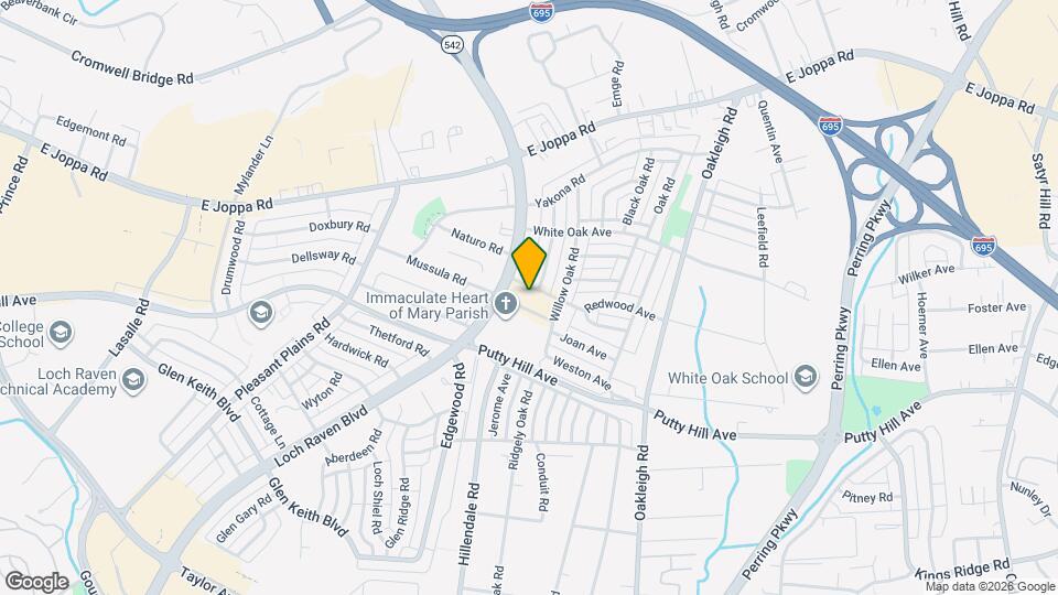 1700 Joan Ave Map and Location Details