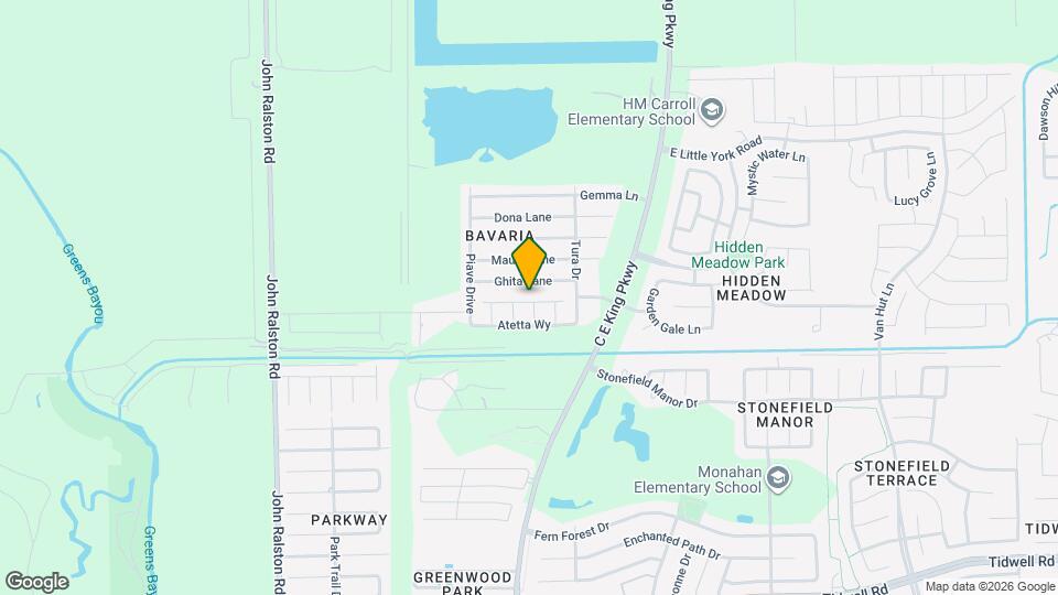 9731 Cira Court Map and Location Details