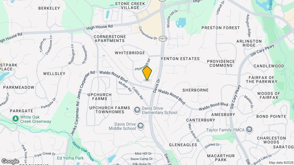 411 Daylin Dr Map and Location Details