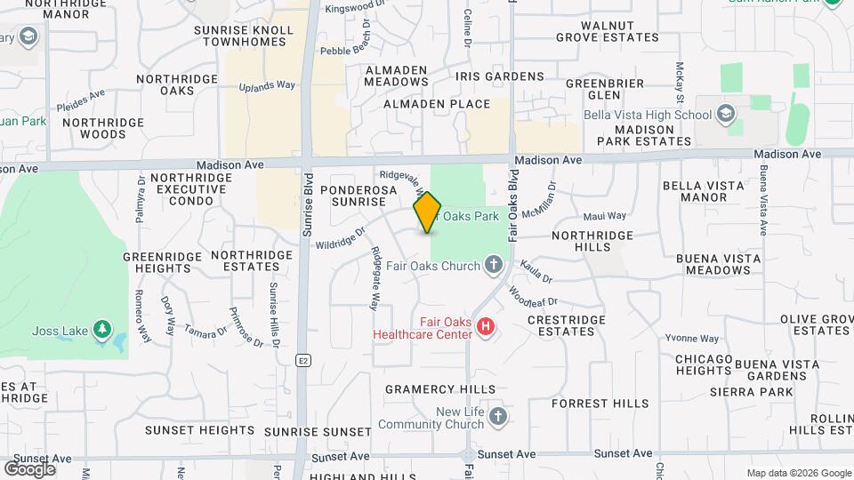 7919 Ridgemont Dr Map and Location Details