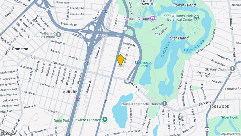 13 Bissell St Map and Location Details