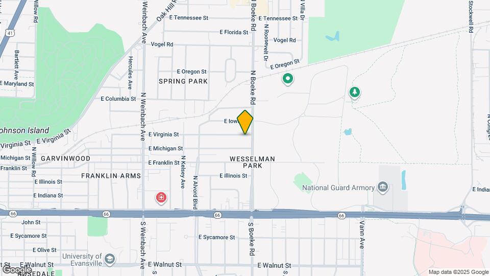 2337 E Virginia St Mapa y Detalles de la Ubicación