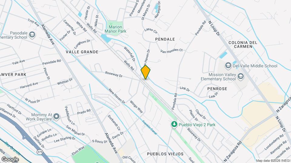 8519 Wells Rd Mapa y Detalles de la Ubicación