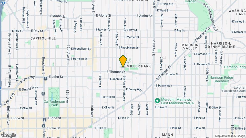 311 19th Ave E, Unit 1 Map and Location Details