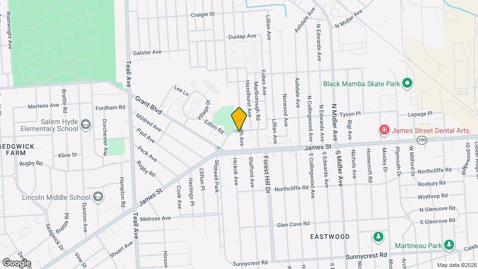 137 North Ave Mapa y Detalles de la Ubicación