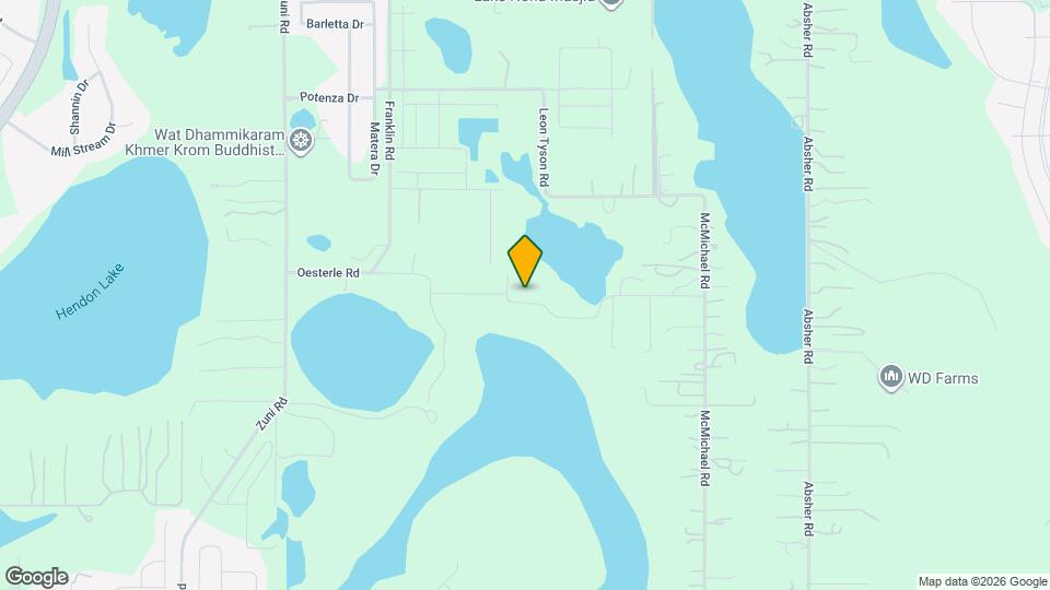 5679 Dease Rd Map and Location Details