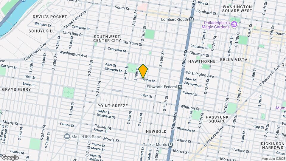 1720 Annin St Map and Location Details