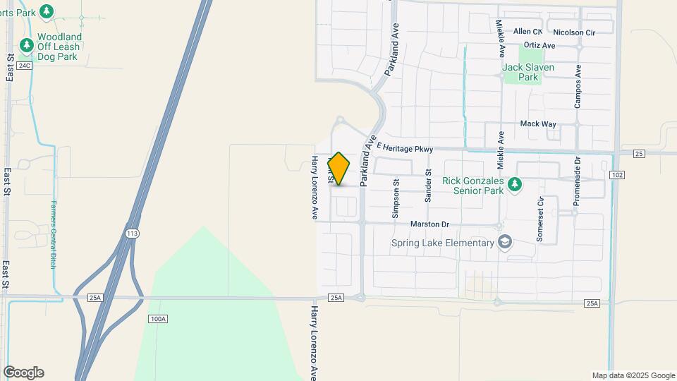 2016 Davis St Map and Location Details