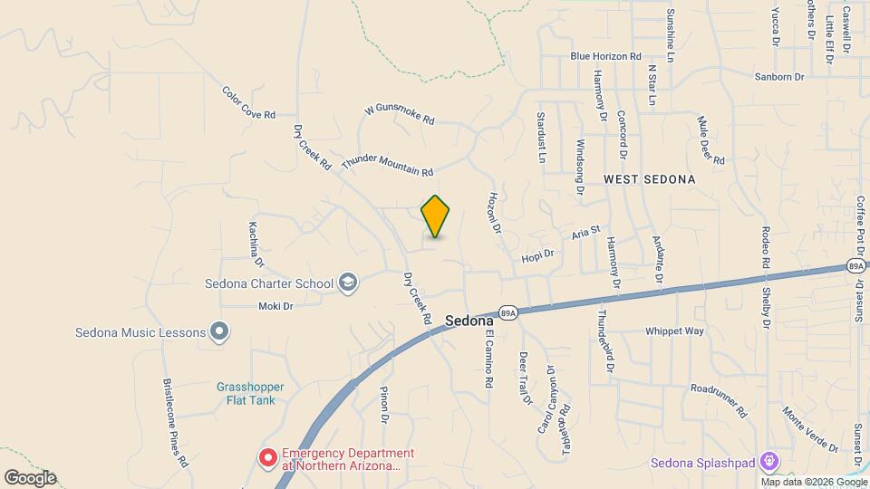 160 Arroyo Seco Dr Mapa y Detalles de la Ubicación